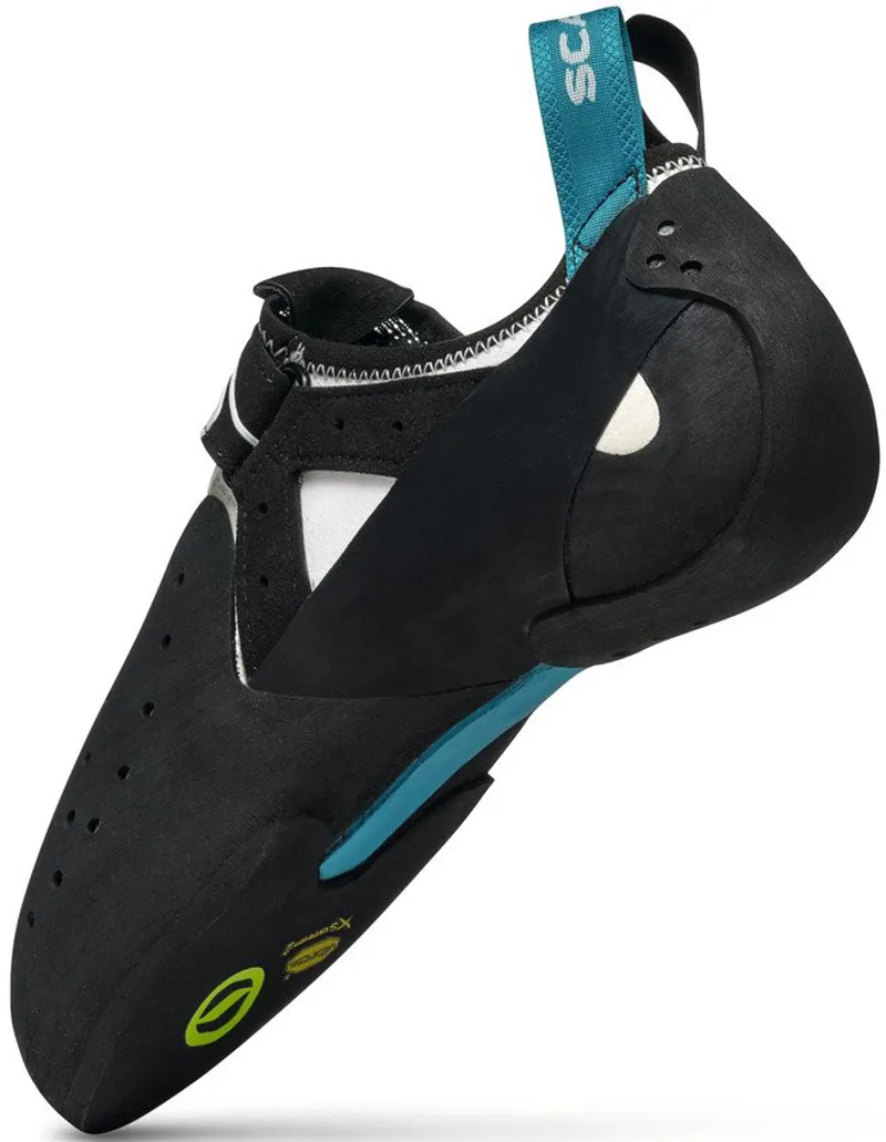 Scarpa Drago LV Climbing Shoes - White-4